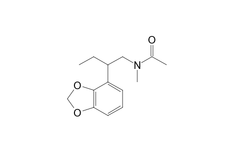 N-Methyl-2-(2,3-methylenedioxyphenyl)butan-1-amine AC