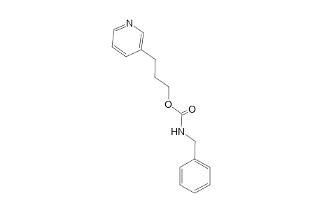 3-(3-pyridyl)propyl N-benzylcarbamate
