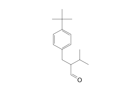 Benzenepropanal, 4-(1,1-dimethylethyl)-alpha-(1-methylethyl)-