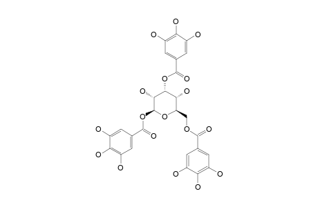 1,3,6-TRI-O-GALLOYL-BETA-D-ALLOPYRANOSIDE