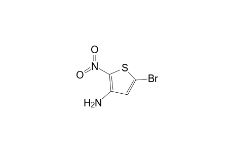 3-Amino-5-bromo-2-nitrothiophene