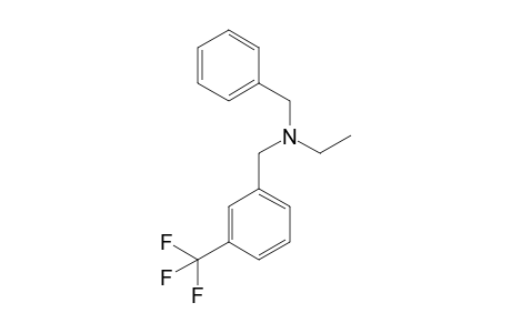 N-Benzyl-N-(3-trifluoromethylbenzyl)ethylamine