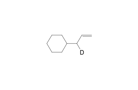 3-Cyclohexyl-3-deuteroprop-1-ene