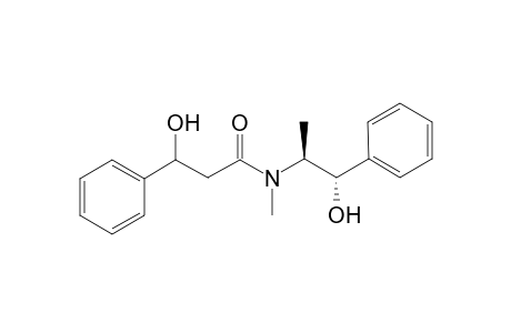 [3R,1'S,2'S] / [3R,1'S,2'R}-N-(2'-Hydroxy-1'-methyl-2'-phenylethyl)-3-hydroxy-M-methyl-3-phenylpropanamide
