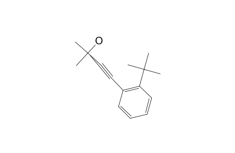 4-(2-TERT.-BUTYLPHENYL)-2-METHYL-3-BUTYN-2-OL