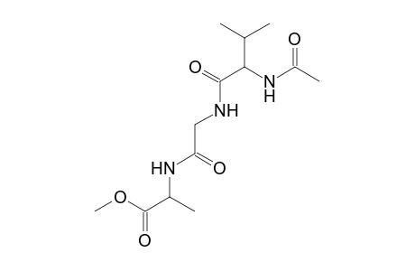 n-Acetylvalylglycylalanine Methyl Ester