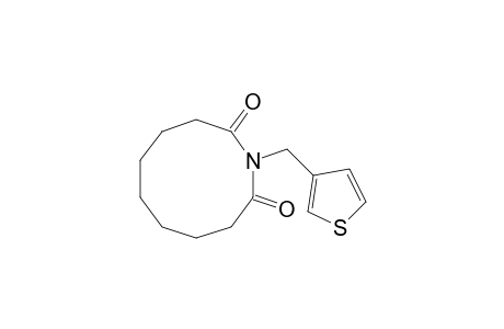 N-(3-Thienylmethyl)-1-azacyclodecane-2,10-dione