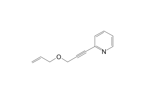 3-(Allyloxy)-1-(2-pyridyl)-1-propyne