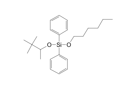 Silane, diphenyl(3,3-dimethylbut-2-yloxy)hexyloxy-