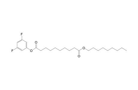 Sebacic acid, 3,5-difluorophenyl nonyl ester