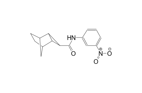 tricyclo[3.2.1.0~2,4~]octane-3-carboxamide, N-(3-nitrophenyl)-