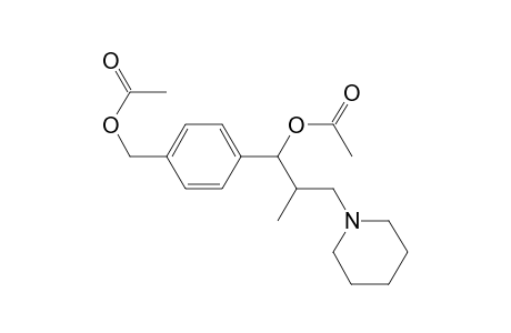 Tolperisone-M (dihydro-HO-) 2AC