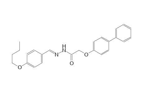 2-([1,1'-biphenyl]-4-yloxy)-N'-[(E)-(4-butoxyphenyl)methylidene]acetohydrazide