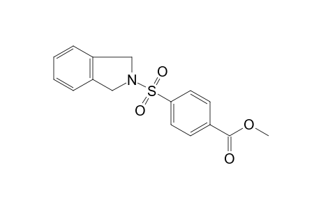 Benzoic acid, 4-[(1,3-dihydro-2H-isoindol-2-yl)sulfonyl]-, methyl ester