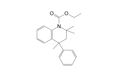 ethyl 2,2,4-trimethyl-4-phenyl-3,4-dihydro-1(2H)-quinolinecarboxylate