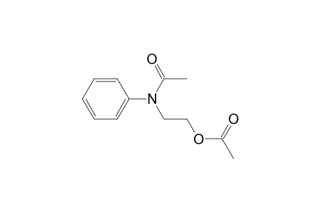 n-Acetyl-2-acetoxyethylaminobenzene