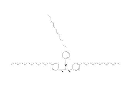 phosphorous acid tris(4-dodecylphenyl) ester