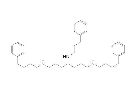 N(4)-(3"-Phenylpropyl)-N(1),N(7)-(4'-phenylbutyl)heptane-1,4,7-triamine - trihydrochloride