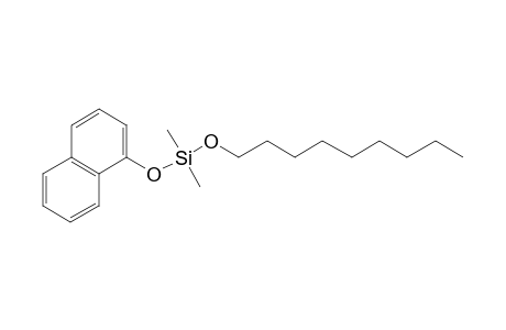 Silane, dimethyl(2-naphthoxy)nonyloxy-