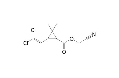 Cyanomethyl permethrinate