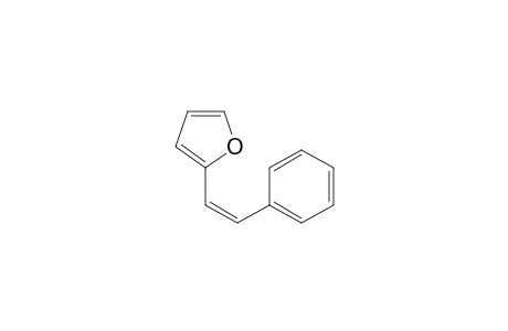 2-[(Z)-2-phenylethenyl]furan