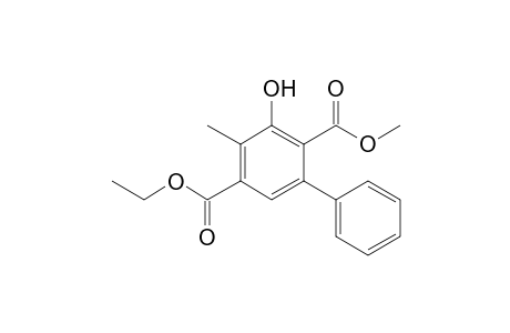 5-Ethyl 2-Methyl 3-Hydroxy-4-methylbiphenyl-2,5-dicarboxylate