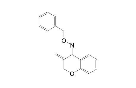 4-BENZYLOXYAMINO-3-METHYLIDENECHROMANE