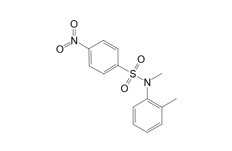N-Nosyl-N-methyl-o-toludine