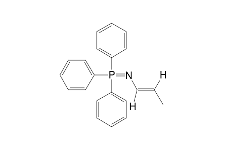 tri(phenyl)-[(E)-prop-1-enyl]iminophosphorane
