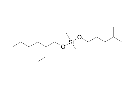 Silane, dimethyl(2-ethylhexyloxy)isohexyloxy-