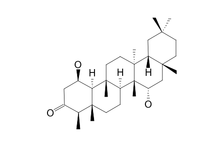 1-BETA,15-ALPHA-DIHYDROXYFRIEDELAN-3-ONE