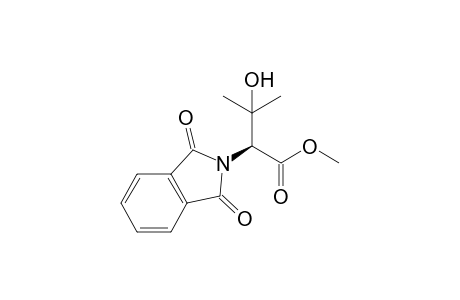 N-Phthaloyl-.beta.-hydroxyvaline methyl ester