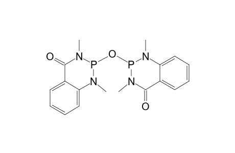 2-[(1,3-dimethyl-4-oxidanylidene-1,3,2-benzodiazaphosphinin-2-yl)oxy]-1,3-dimethyl-1,3,2-benzodiazaphosphinin-4-one