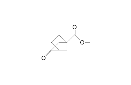 6-Methoxycarbonyl-tricyclo(2.2.1.0)heptane-3-one