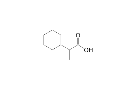 2-Cyclohexylpropanoic acid