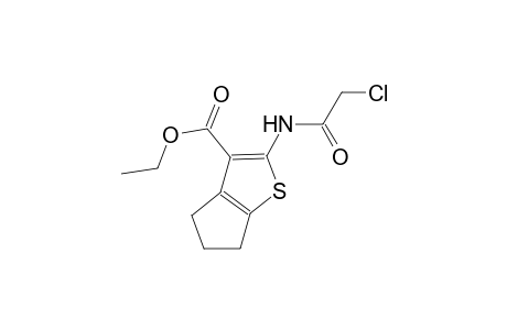 ethyl 2-[(chloroacetyl)amino]-5,6-dihydro-4H-cyclopenta[b]thiophene-3-carboxylate