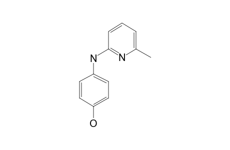 N-[6-Methyl-2-pyridyl]-4-aminophenol