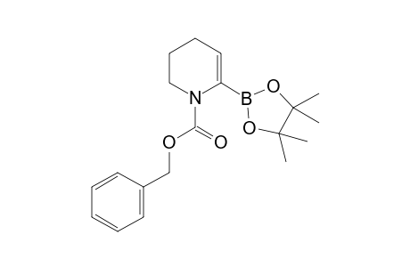 1-(Benzoxycarbonyl)-2-(4,4,5,5,tetramethyl-[1,3,2]dioxaboranolan-2-yl)-4,5-dihydro-6H-pyridine