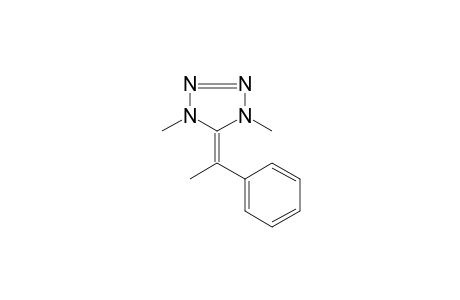 1,4-dimethyl-5-(1-phenylethylidene)tetrazole