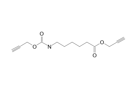 6-Aminocaproic acid, N-propargyloxycarbonyl-, propargyl ester