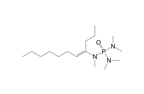 (4-Undecen-4-yl)pentamethyl phosphoric triamide