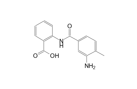 2-[(3-Amino-4-methylbenzoyl)amino]benzoic acid
