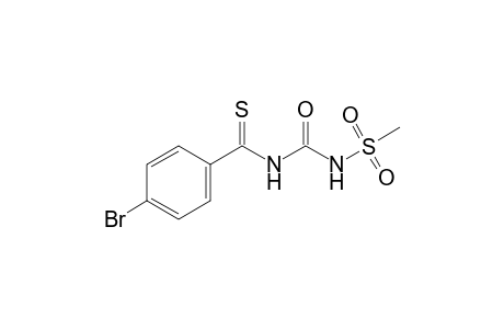 1-(p-bromothiobenzoyl)-3-(methylsulfonyl)urea