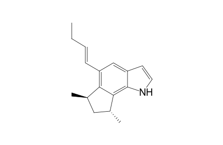 (6R,8R)-trans-Trikentrin B