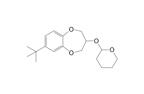 7-(tert-Butyl)-3,4-dihydro-3-[(tetrahydro-2H-pyran-2-yl)oxy]-2H-1,5-benzodioxepine