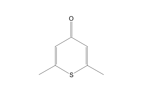 2,6-Dimethyl-4H-thiopyran-4-one