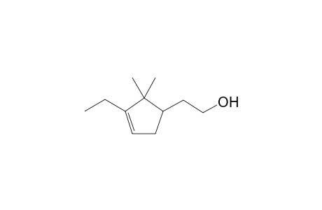 2-(3-Ethyl-2,2-dimethylcyclopent-3-en-1-yl)ethanol