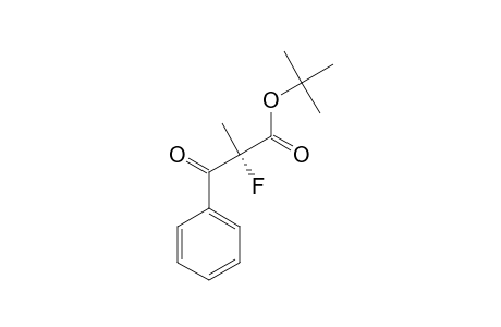 (R)-TERT.-BUTYL-2-FLUORO-2-METHYL-3-OXO-3-PHENYLPROPIONATE