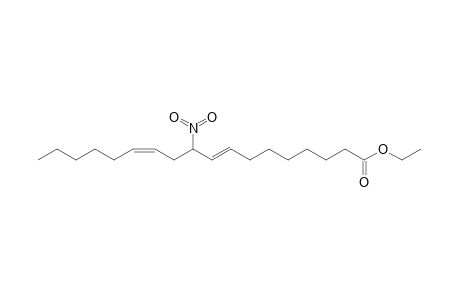 Ethyl (8E,12Z)-10-nitrooctadeca-8,12-dienoate