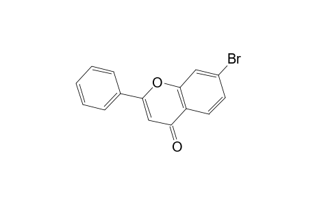 4H-1-Benzopyran-4-one, 7-bromo-2-phenyl-